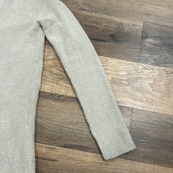 Barefoot Dreams Bamboo Chic Lite plush super soft long line open front cardigan - Picture 13 of 16